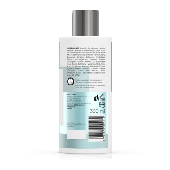 4972 OPTIMA Szampon z minerałami z Morza Martwego i olejkiem arganowym / 300ml